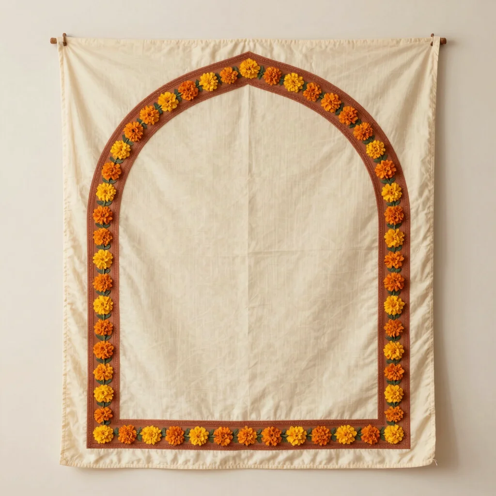 Vrindavan Arch Backdrop