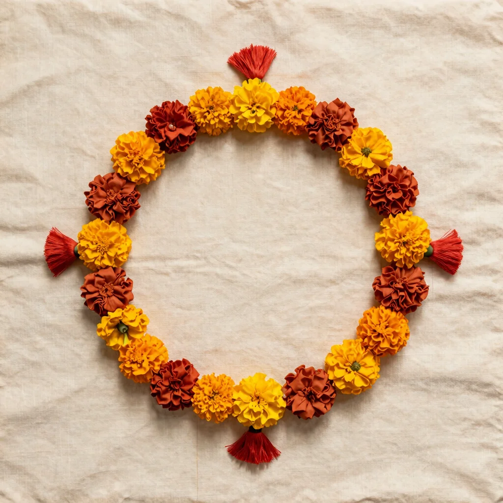 Saffron Phool Bandhanwar