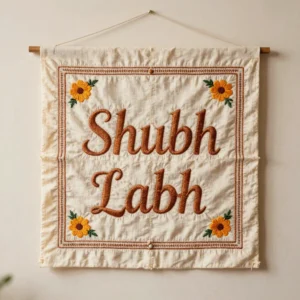 Shubh Labh Wall Hanging