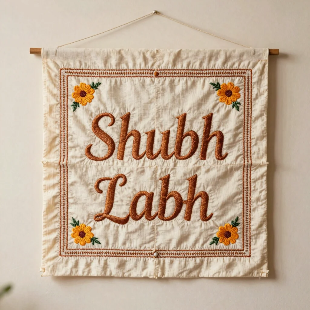 Shubh Labh Wall Hanging
